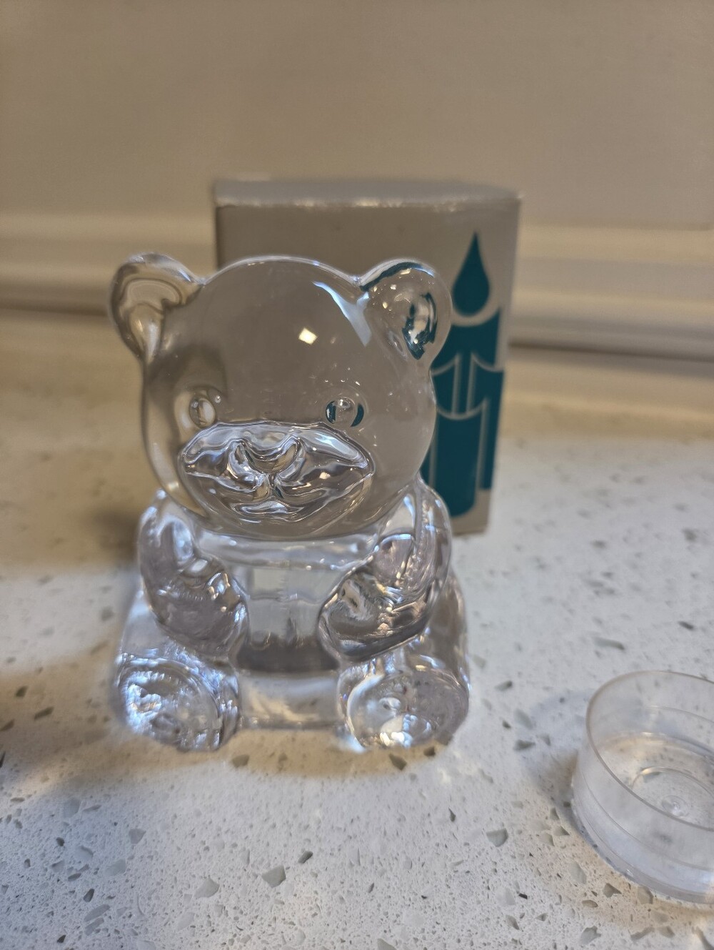Partylite Teddy Bear Candle Holder